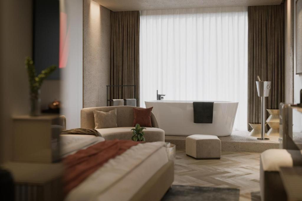 Hayat Sky Hotel רוסט מראה חיצוני תמונה