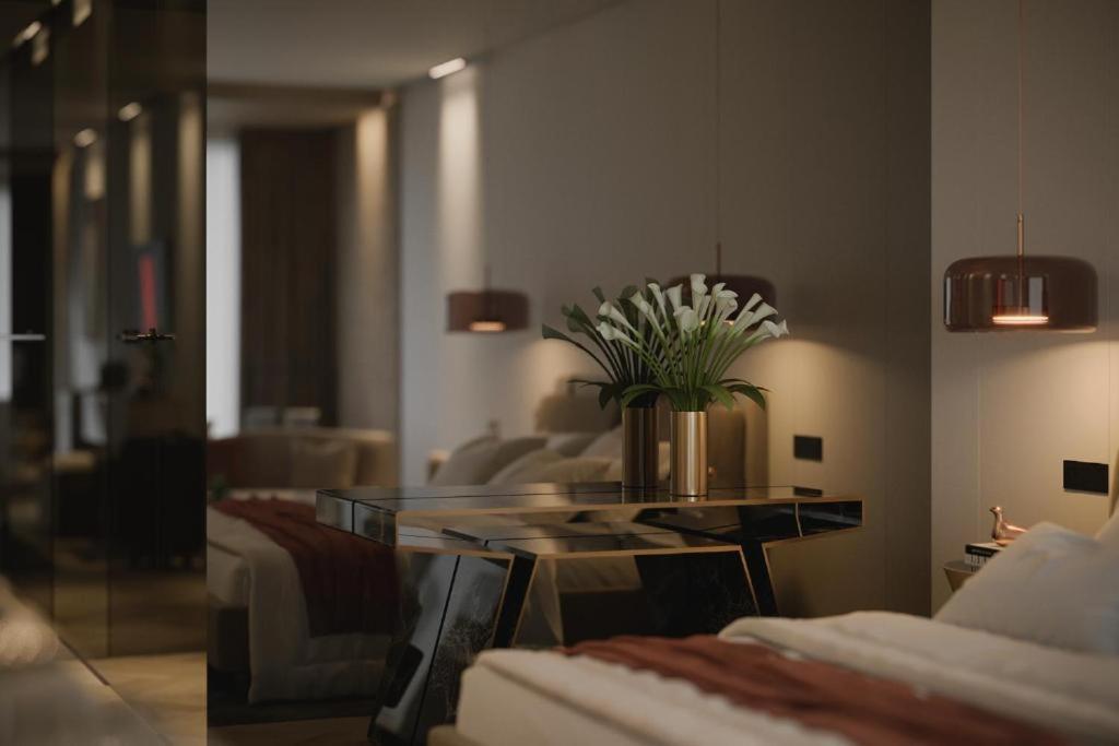 Hayat Sky Hotel רוסט מראה חיצוני תמונה