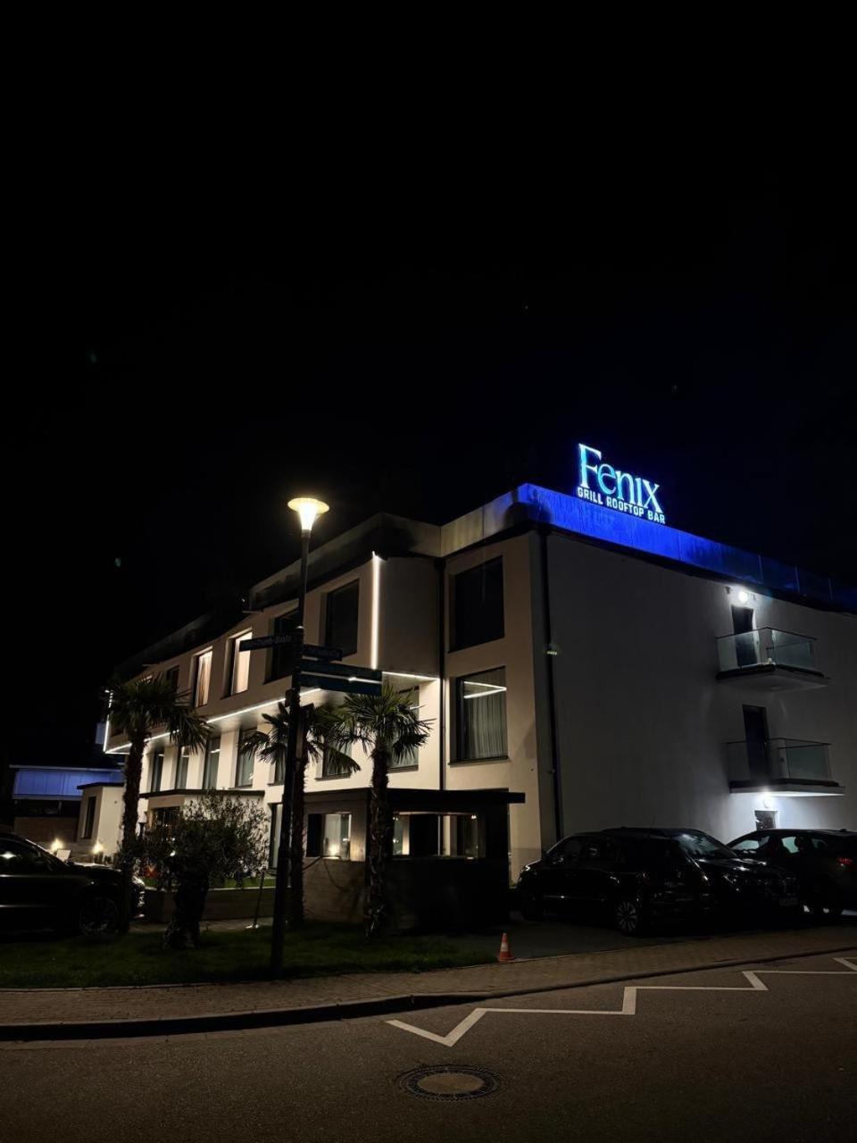 Hayat Sky Hotel רוסט מראה חיצוני תמונה