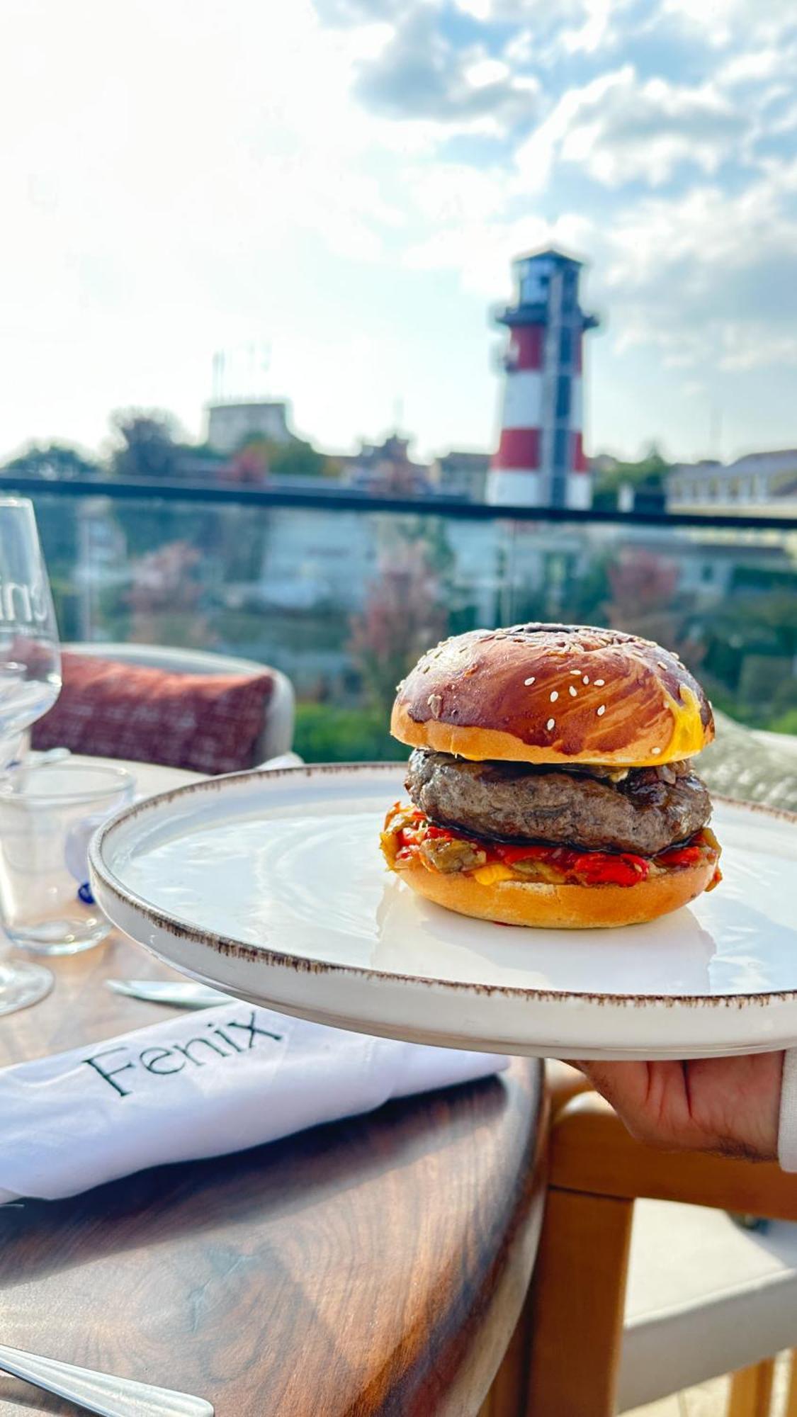 Hayat Sky Hotel רוסט מראה חיצוני תמונה