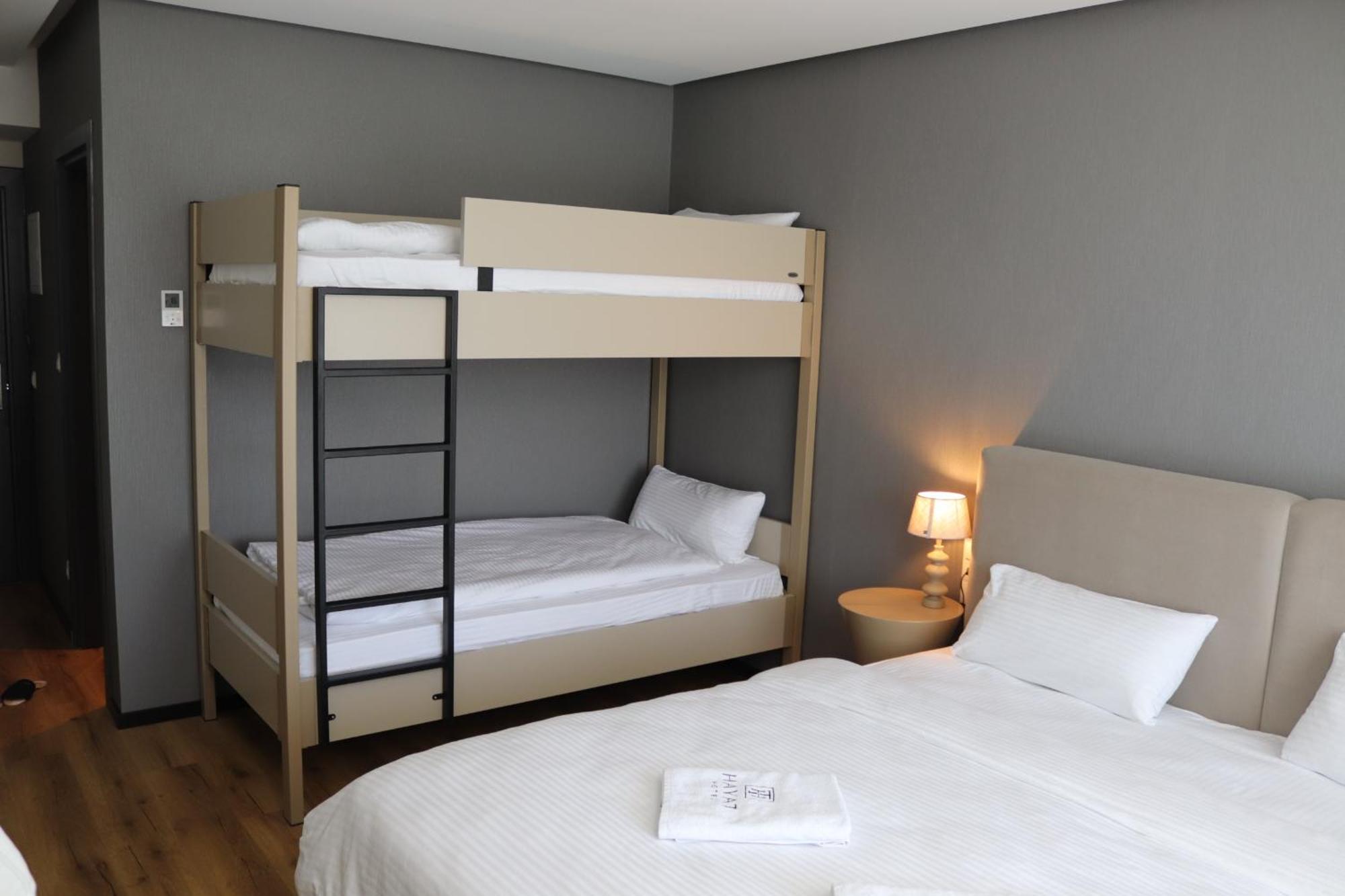 Hayat Sky Hotel רוסט מראה חיצוני תמונה