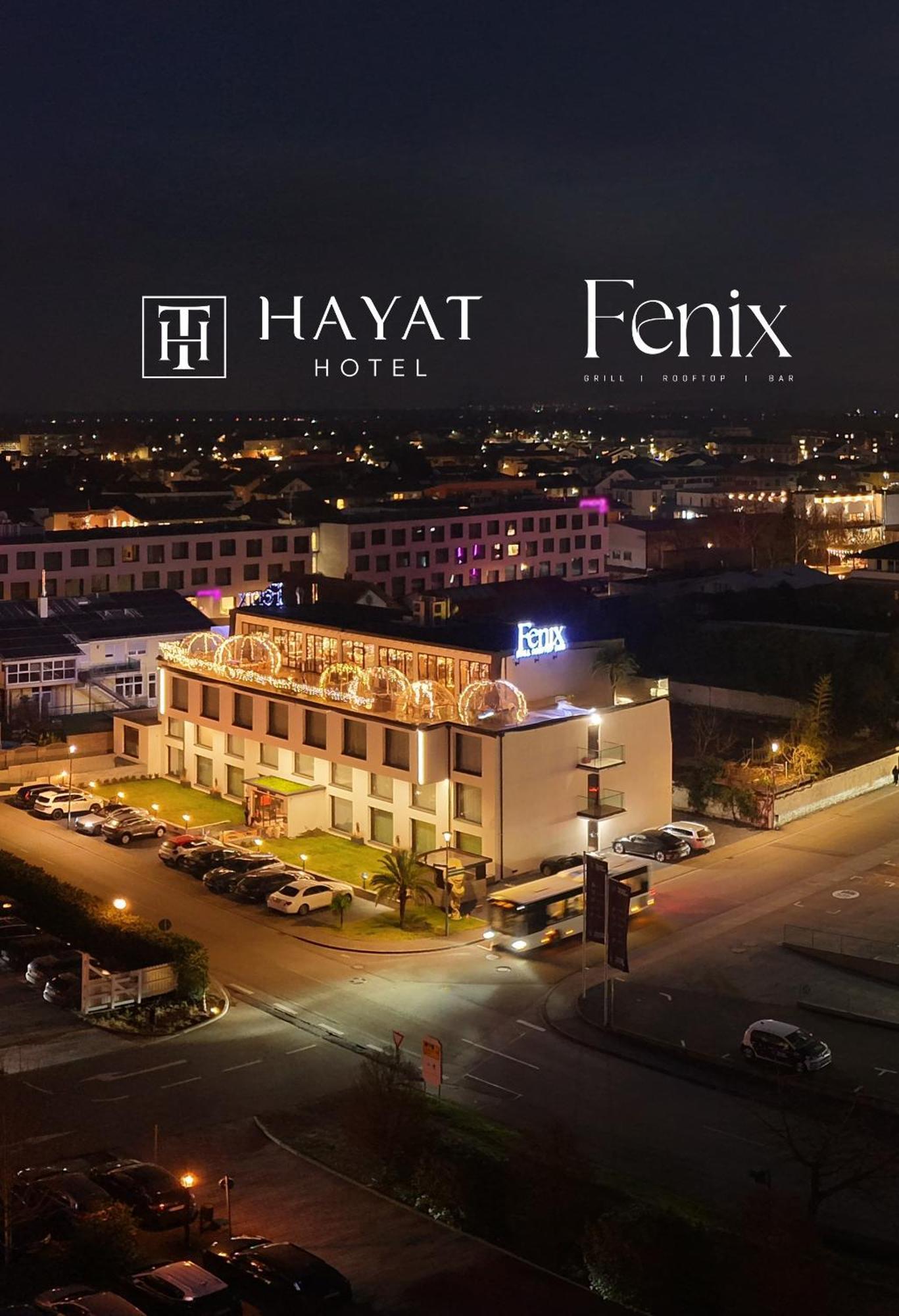 Hayat Sky Hotel רוסט מראה חיצוני תמונה